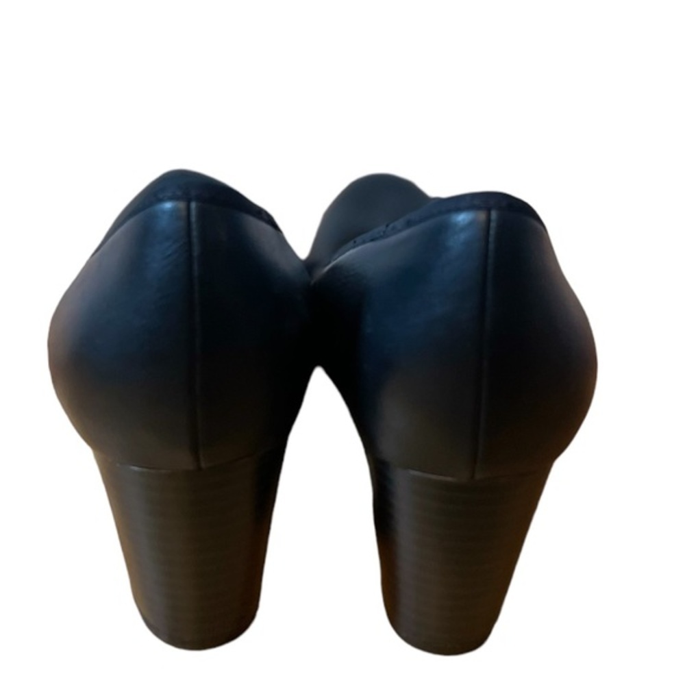 Naturalizer Vegan Leather Naomi Ballet Block Heels, Sold out on QVC,  Size 7.5 - Picture 4 of 10